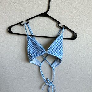 Jolyn Triangle Bikini Top -Small